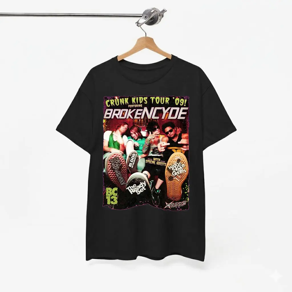 Brokencyde Y2K Crunkcore Aesthetic Gift For Fans T Shirt