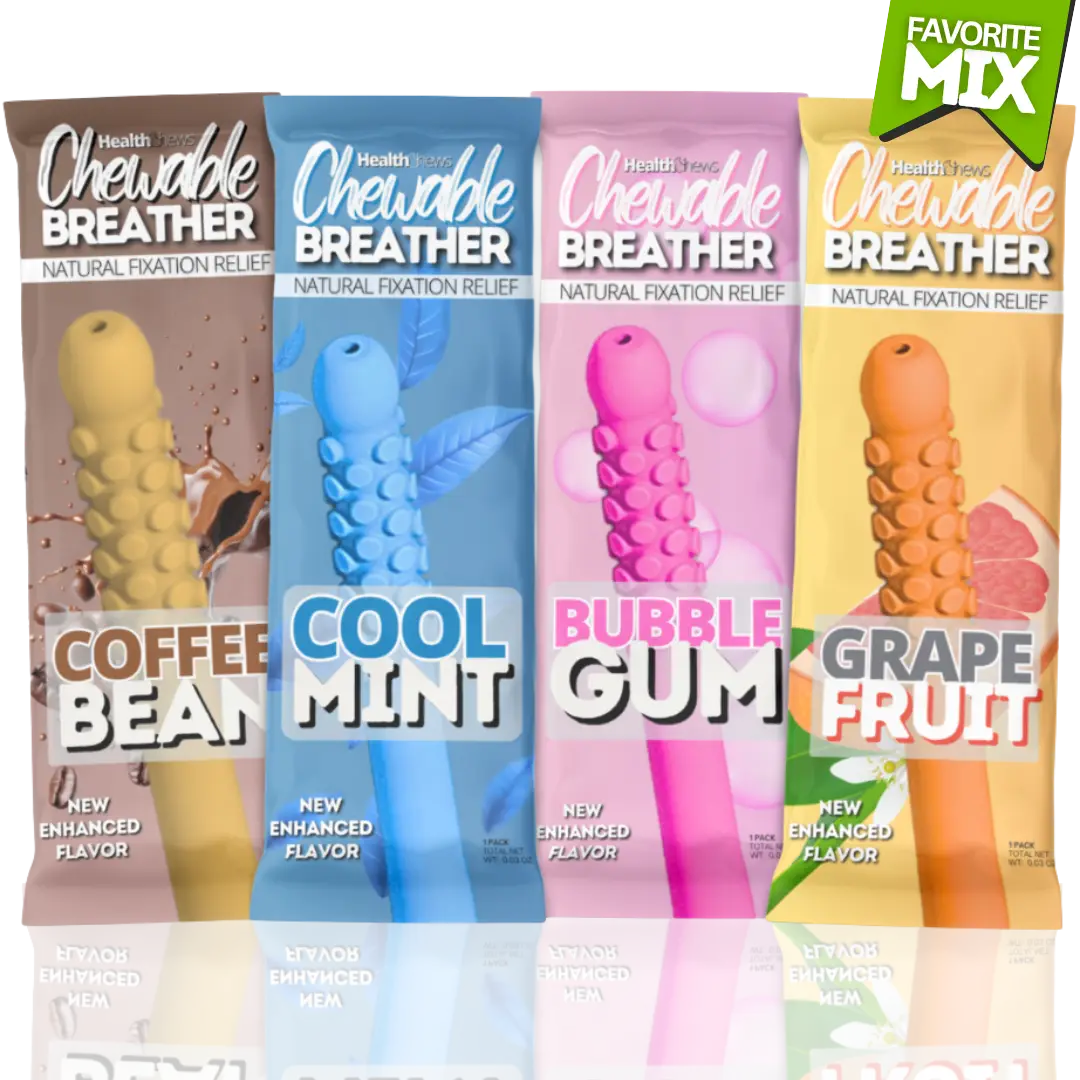 Chewable Breather Natural Craving Relief On the Go Essential Oil Aromatherapy
