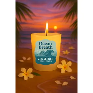 Ocean Breath Candle