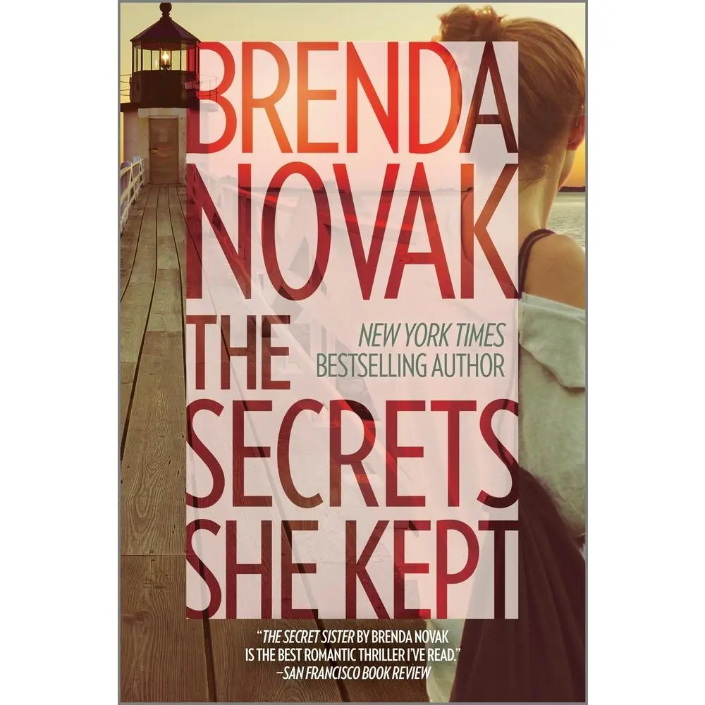 USED Book - The Secrets She Kept by Novak, Brenda (Paperback) - english
