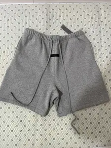 Sweatshort Dark Oatmeal 160BT212013F for Men Casual Wear & Sports Activities Dark Oatmeal Color Menswear Plain