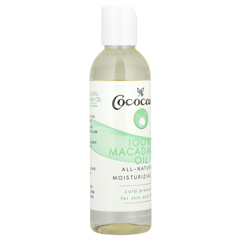 Cococare 100% Macadamia Oil, 4 fl oz (118 ml)