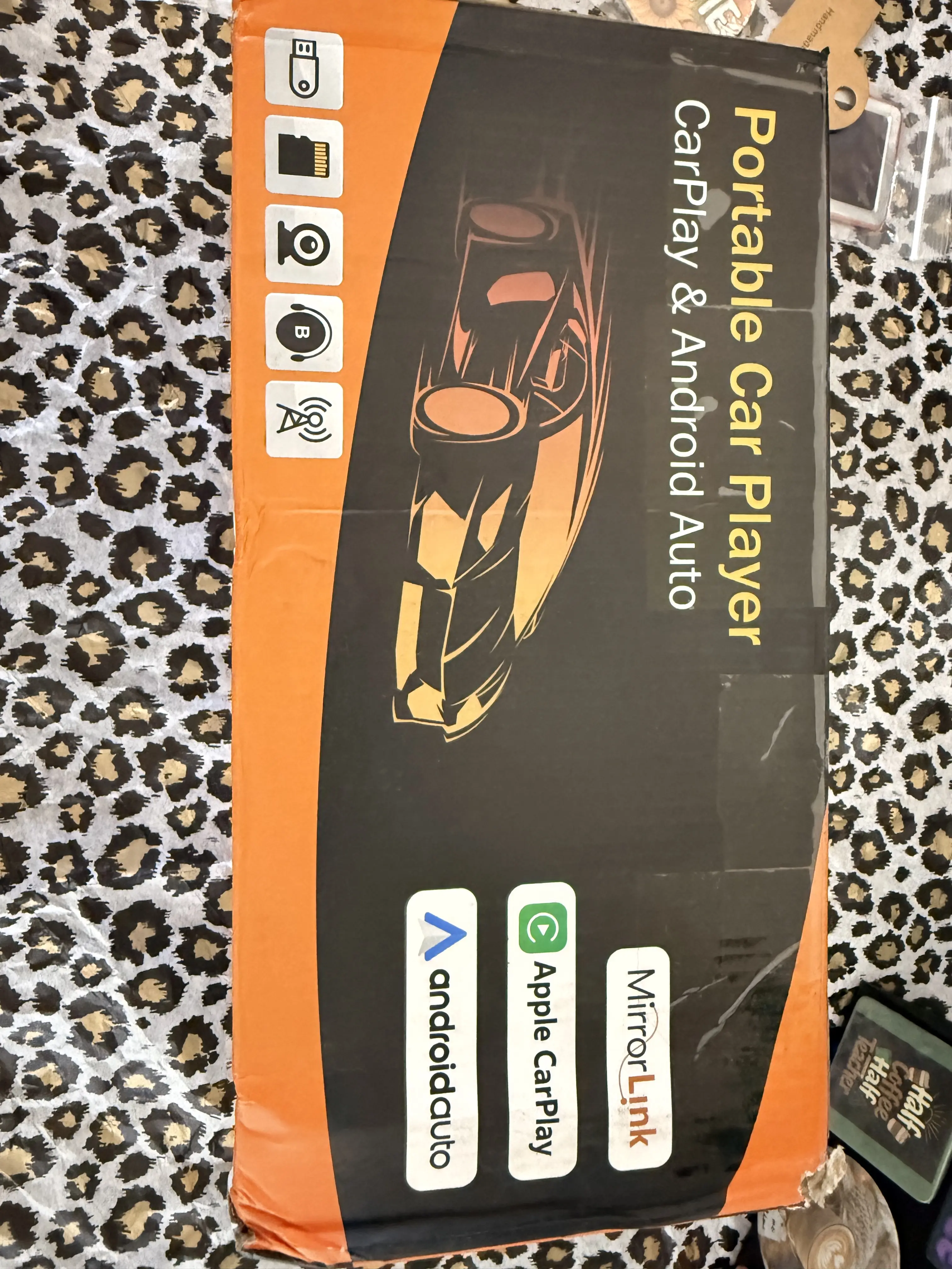 Portable Car Play- Android