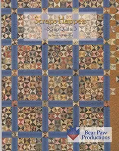 USED-Scraps happen: Scrap quilts 3 by Brenda Henning (Paperback)