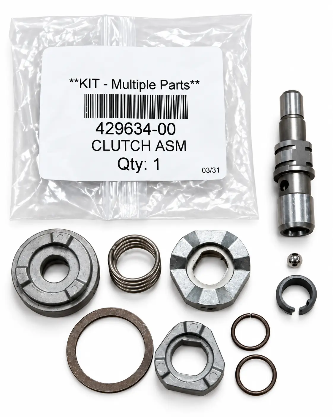 Clutch & Spindle Kit Complete for Drywall Screwguns