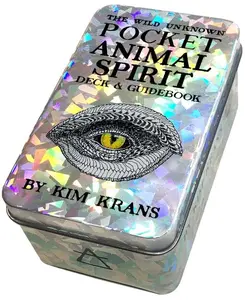 The Wild Unknown Pocket Animal Spirit Deck by Kim Krans [Hardback Book]