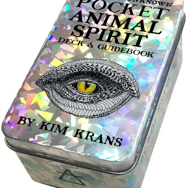 The Wild Unknown Pocket Animal Spirit Deck by Kim Krans [Hardback Book]