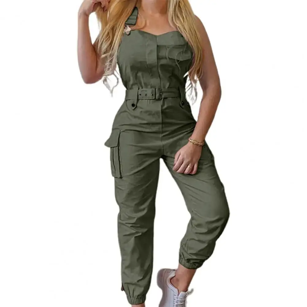 Modern Utility Jumpsuit for Women
