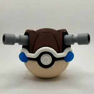 Decorative Blastoise Poké Ball - Perfect for Fans of Pokémon