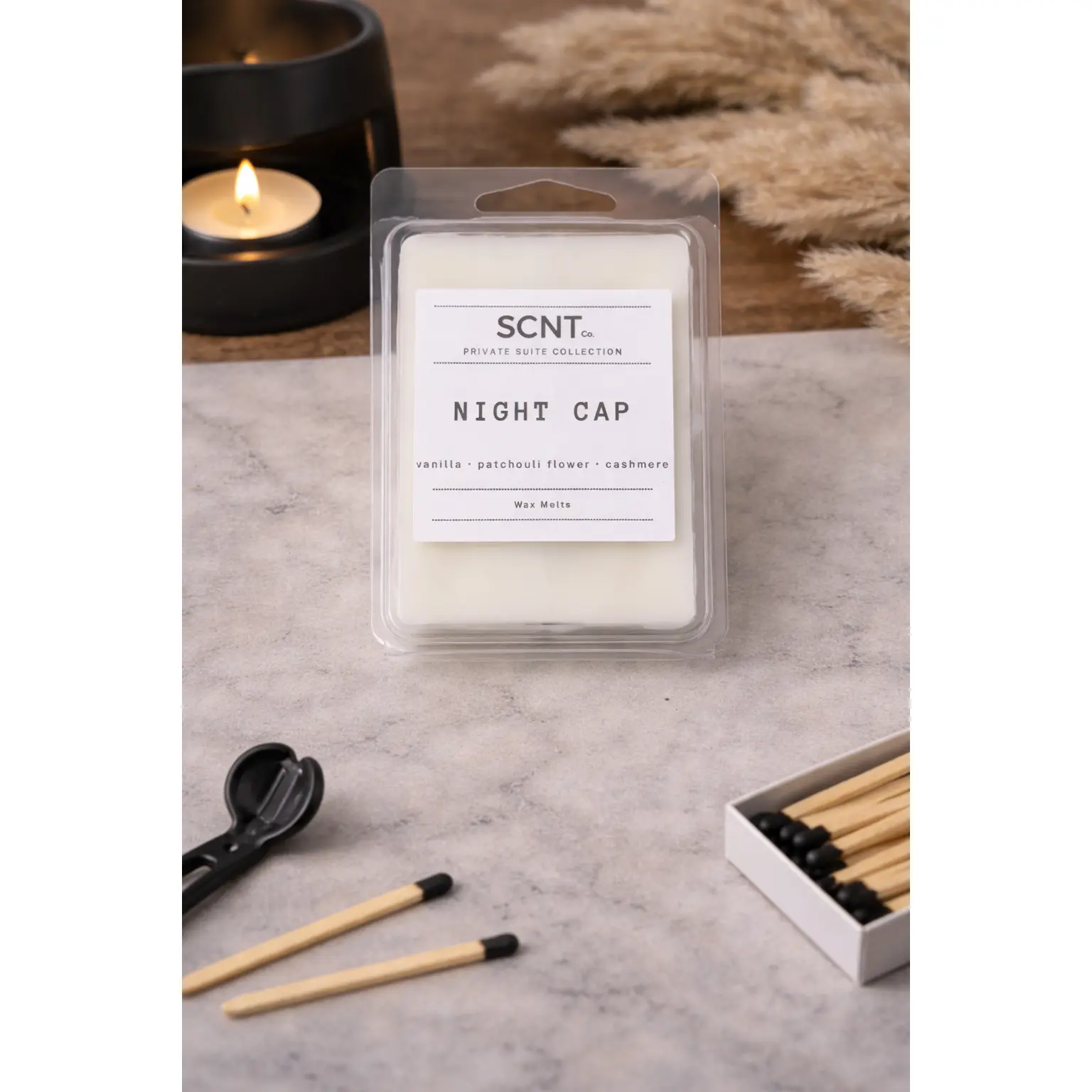 SCNT Co | Night Cap Wax Melts | Private Suite Collection