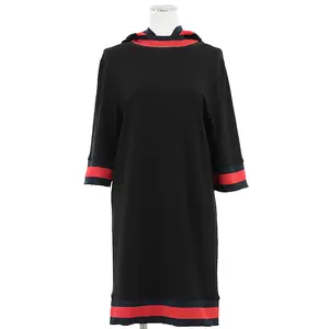 Pre-owned GUCCI Others Small Leather Goods Shear Line Stretch Jersey Dress
