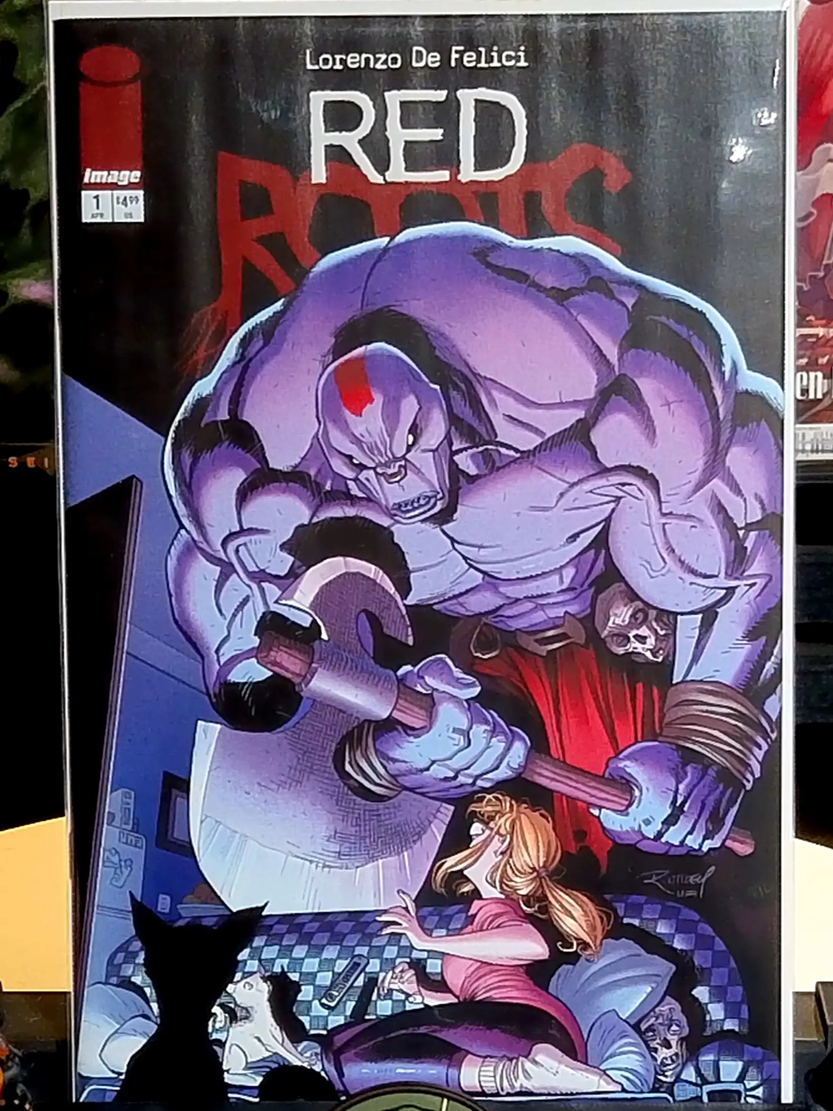 Red Roots #1 Cover G Ryan Ottley Variant Comic Book
