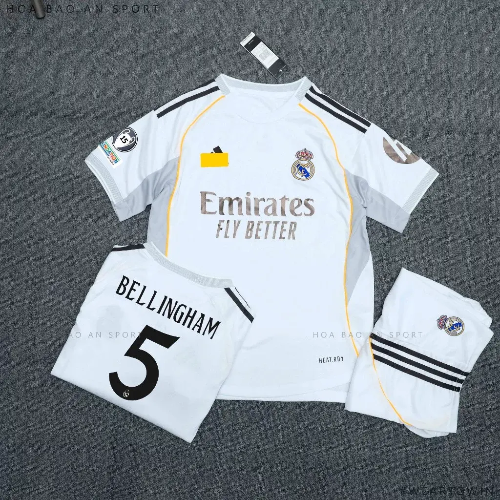 2025/2026 Real Mad Football Kit