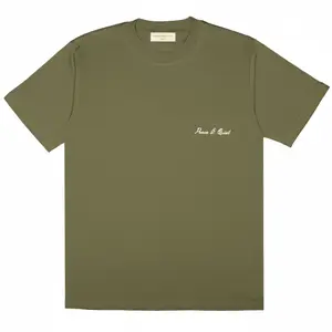 Museum of Peace & Quiet Signature T-Shirt 'Olive'