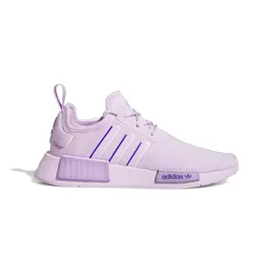 adidas Womens Nmd_R1 Lace Up Sneakers Shoes Casual - Purple