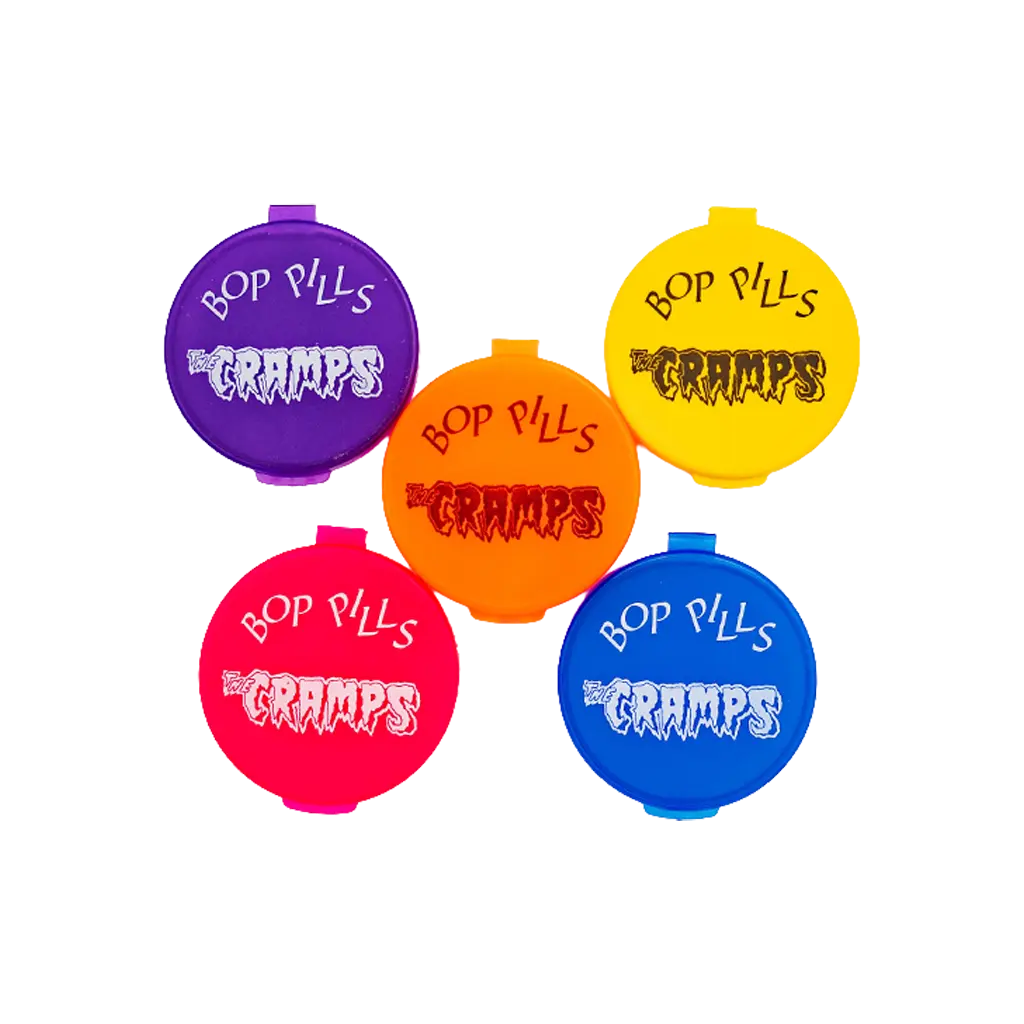 Bop Pills Pill Container
