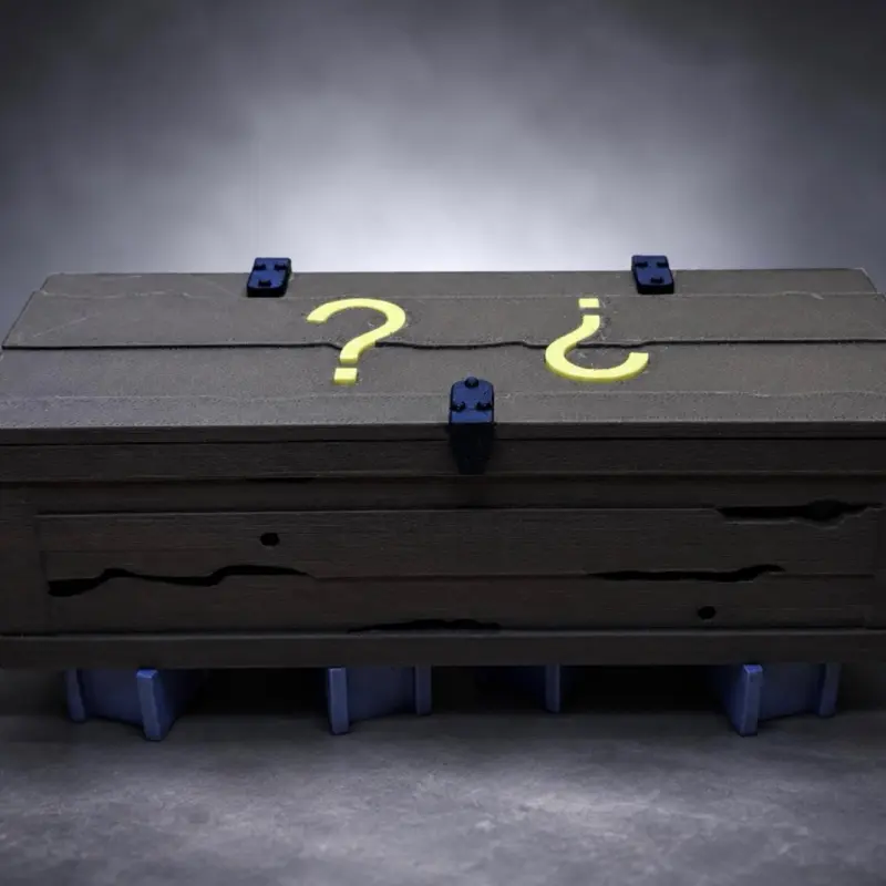 Zombie Mystery Box Display