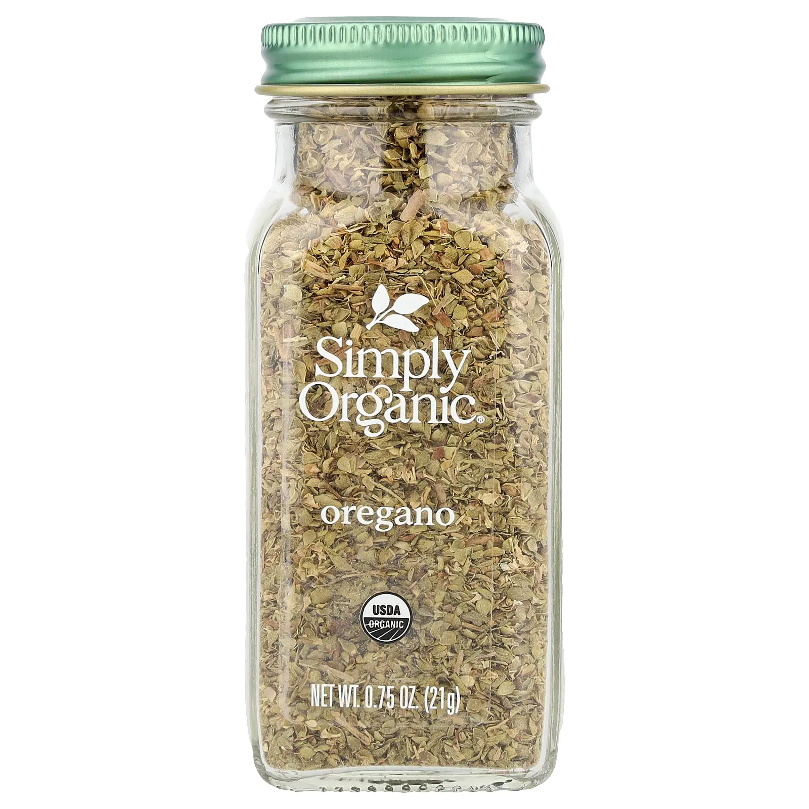 Simply Organic Oregano, 0.75 oz (21 g) Simply Organic Oregano, 0.75 oz (21 g)