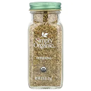 Simply Organic Oregano, 0.75 oz (21 g)