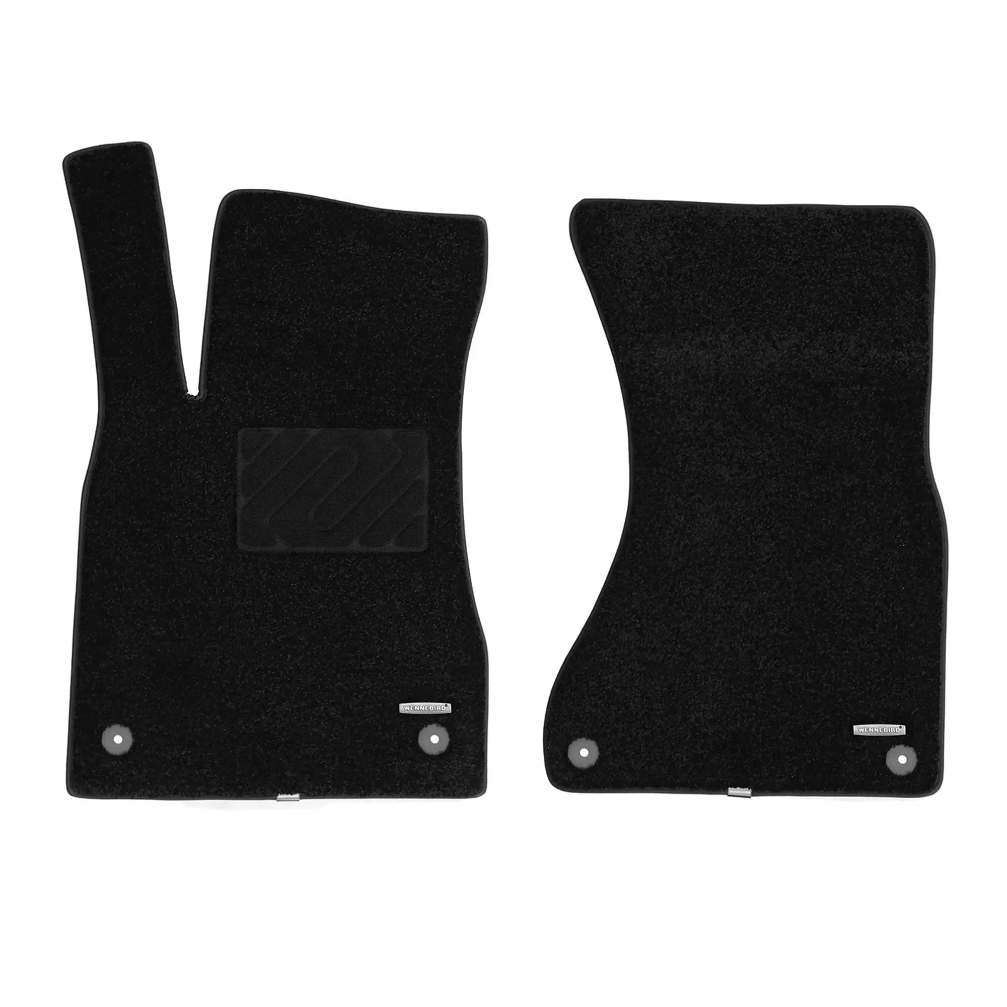 WENNEBIRD Superior Carpet Floor Mats for Audi A6, 0.5-Inch Ultra-Thick, Noise-Reducing, All-Weather Waterproof Anti-Slip