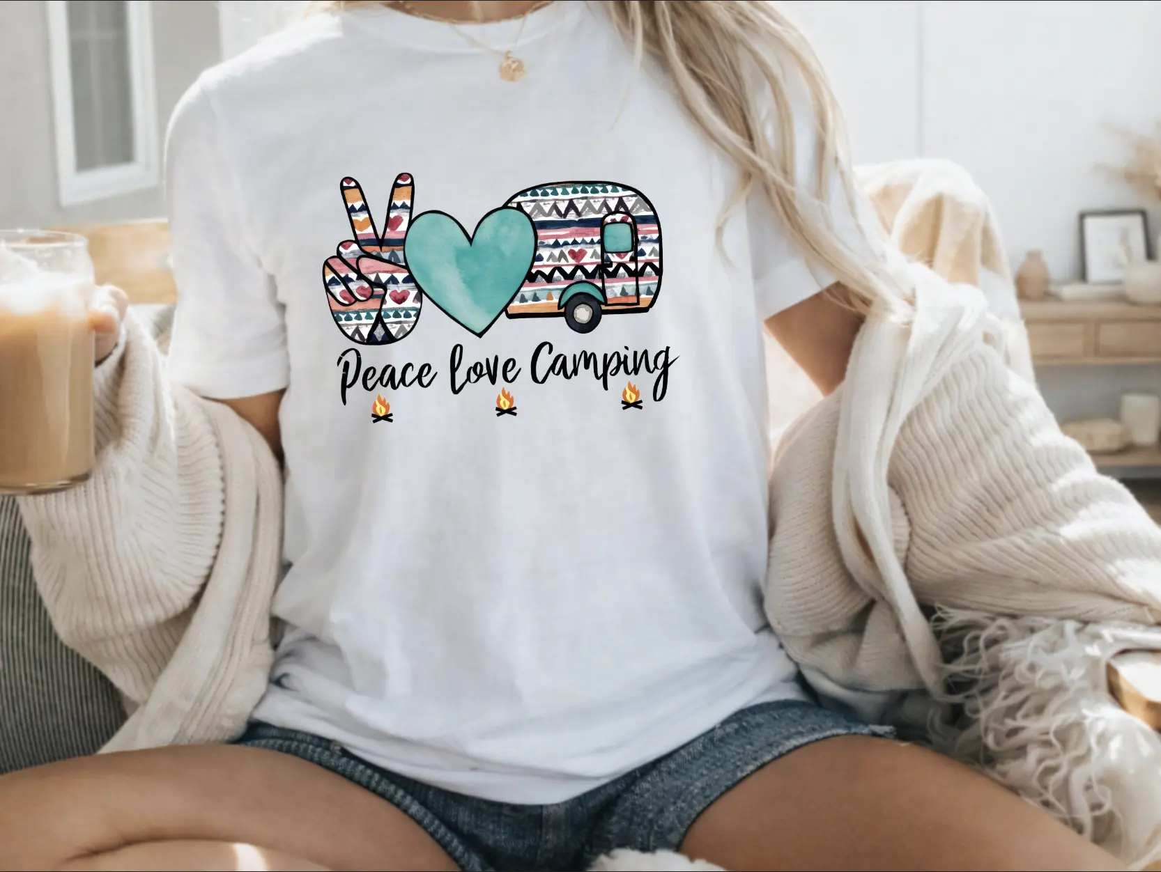 Camping DTF Transfer Sheets – Camping Designs for Tees & Gifts