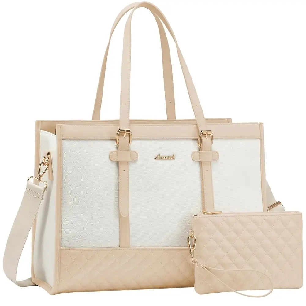 Off-White(Canvas+PU Leather edge) 