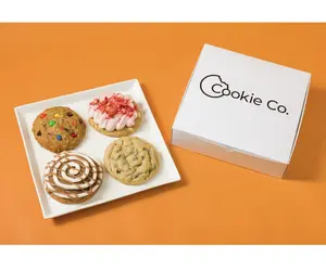 Four Pack - Chocolate Chip, Iced Oatmeal, Your mom's Peanut Butter, Monster.