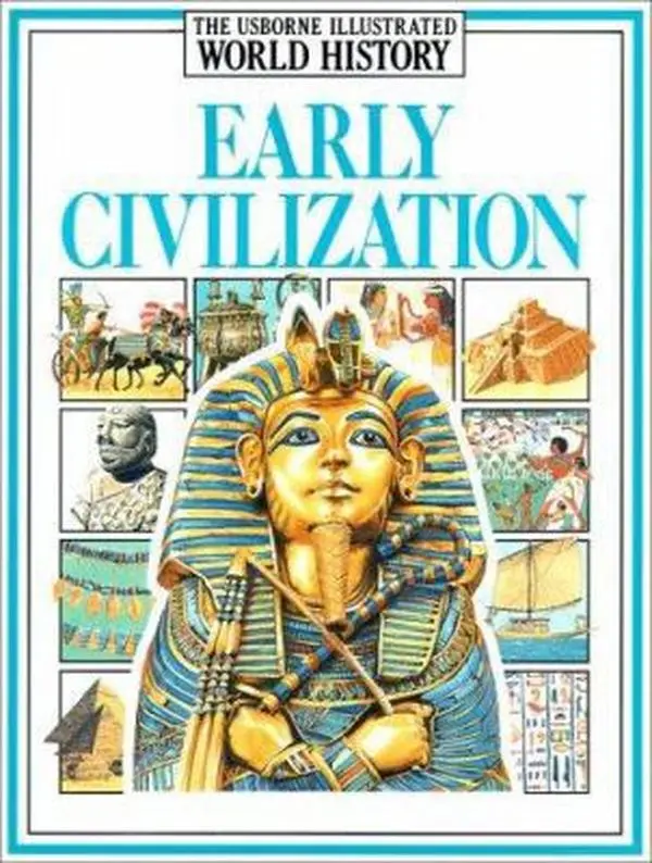 USED Book - Early Civilizations (Usborne Illustrated World History) by Jane Chisholm (Paperback) - english