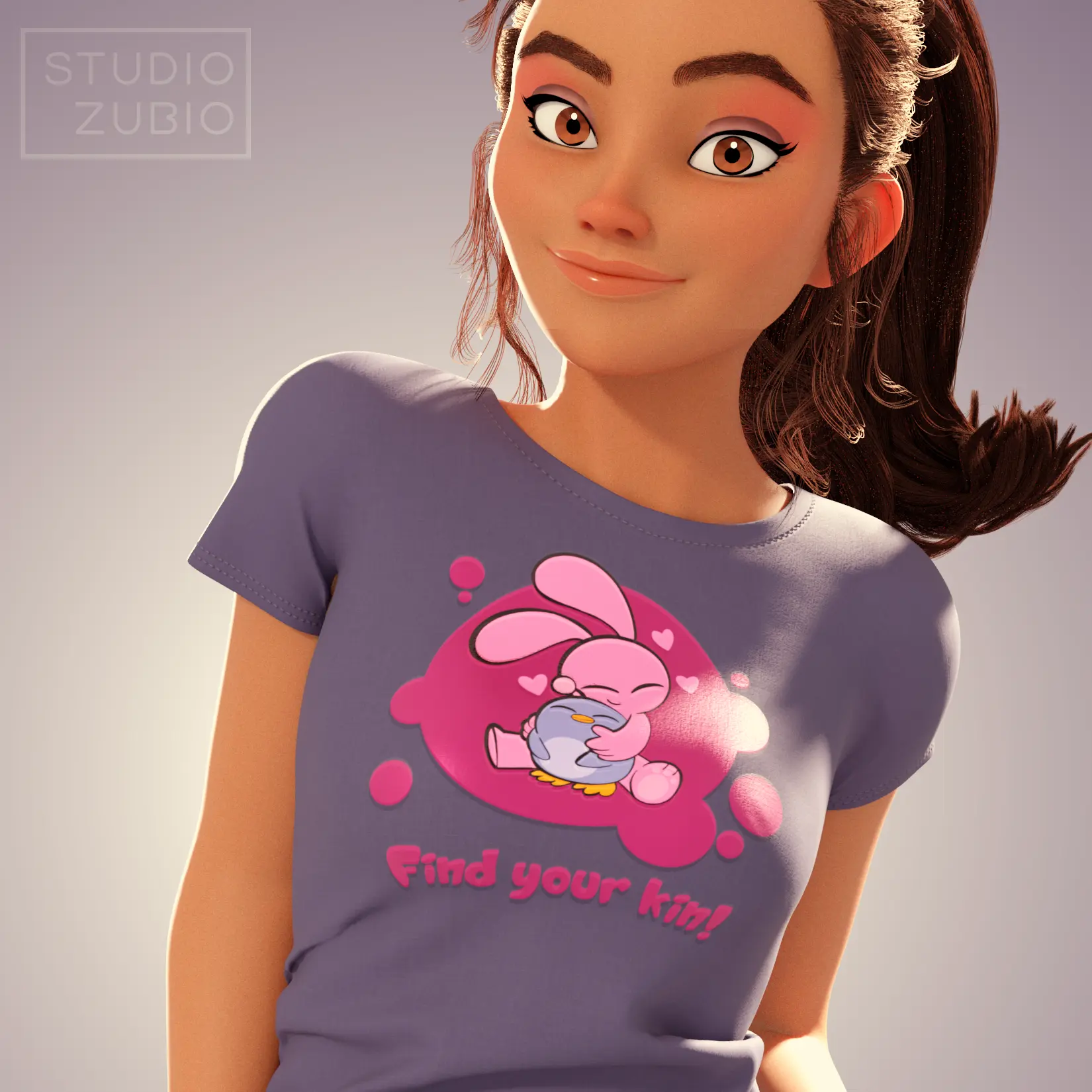 Bunderkin "Find Your Kin" UniSex T-Shirt