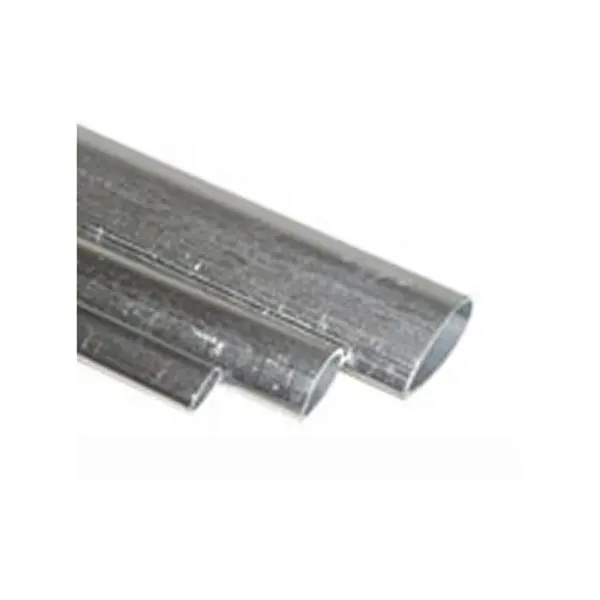 K&S Metals KSM1105 0.75 x 0.016 x 35 in. Aluminum Streamline Tube - Pack of 2