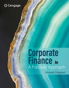 USED-Corporate Finance: A Focused Approach, Loose-Leaf Version by Ehrhardt, Michael C. (Loose Leaf)