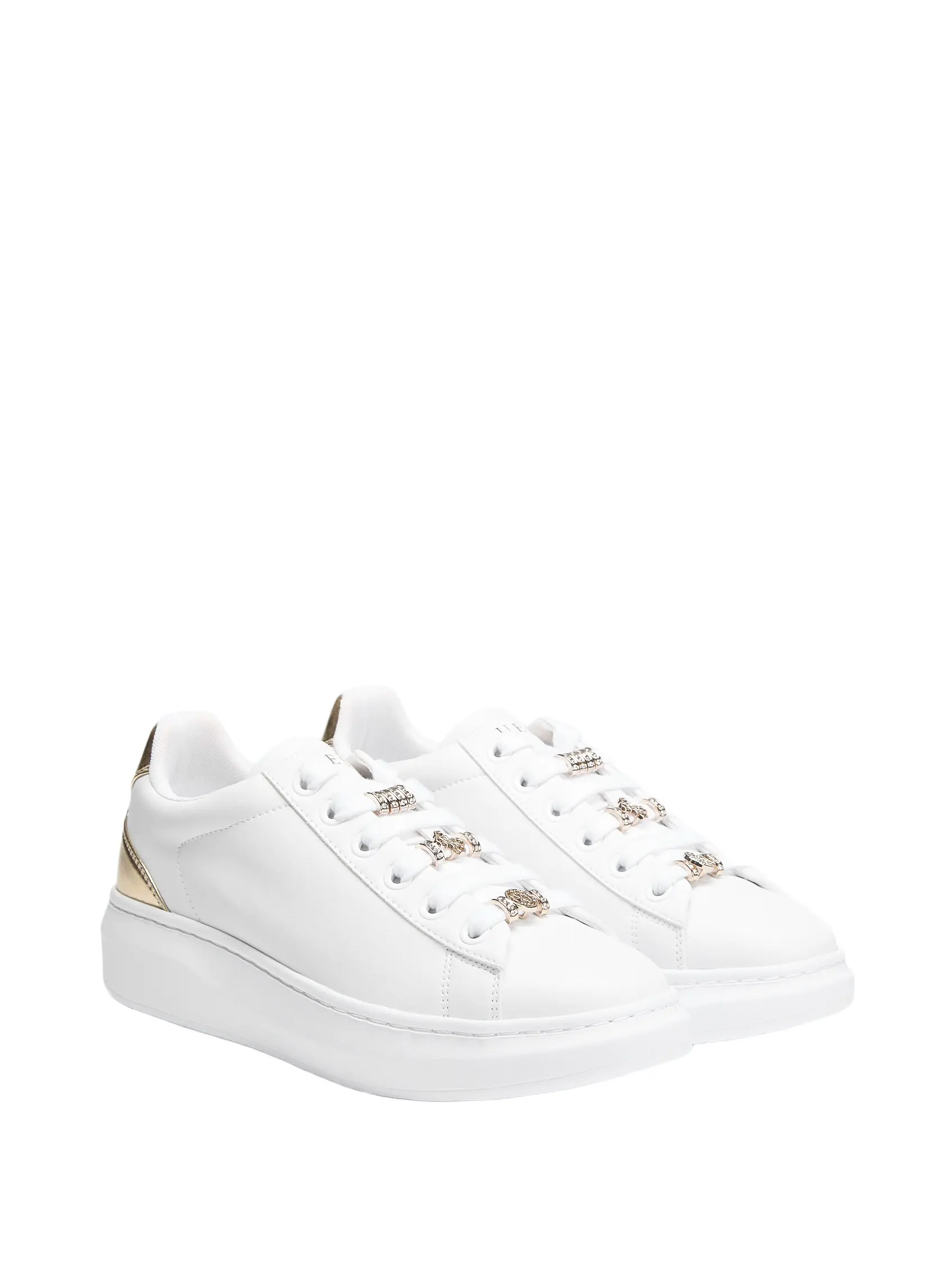 GUESS Female Fionia charms sneakers