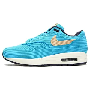Nike Air Max 1 PRM Baltic Blue Lifestyle Sneakers for Men and Women – Comfortable, Durable, Low-Top Verifiable, with credentials and supporting global authentication