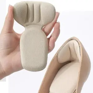 Anti-slip Heel Support Pads, Foot Inserts, Heel Protectors for Women & Men, Shoes Accessories for Outdoor, Sports, Travel, Home, Office, School, Gifts for Family