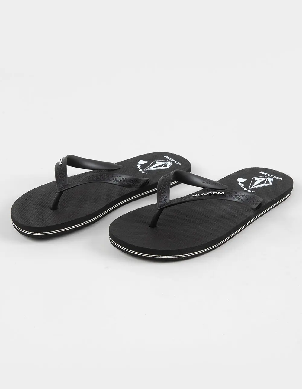 VOLCOM Volcomotion Mens Flip Flops