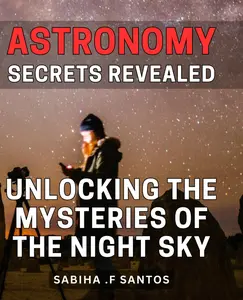 Astronomy Secrets Revealed: Unlocking the Mysteries of the Night Sky.: Discover the Wonders of the Universe: A Comprehensive Guide to Astronomy Fundamentals and Star Gazing Techniques.