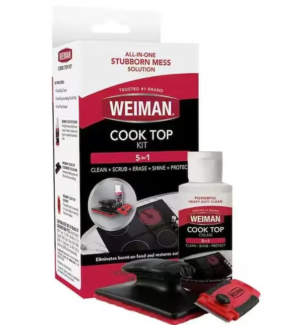 2 oz. Glass Cook Top Cleaning Kit 2 oz. Glass Cook Top Cleaning Kit