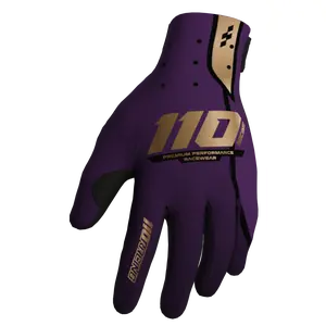 110 RACING // ELEVATED SPRING 25' 2.0 GLOVE - PLUM
