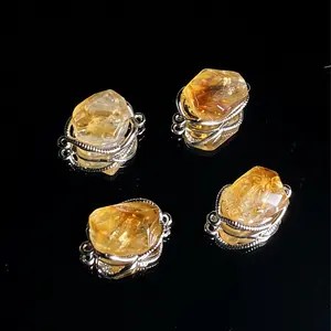 Citrine Crystal Magical Box - Perfect Gift for Citrine Lovers - Protects Your Crystal - Symbol of Citrine Love - Must-Have for Enthusiasts