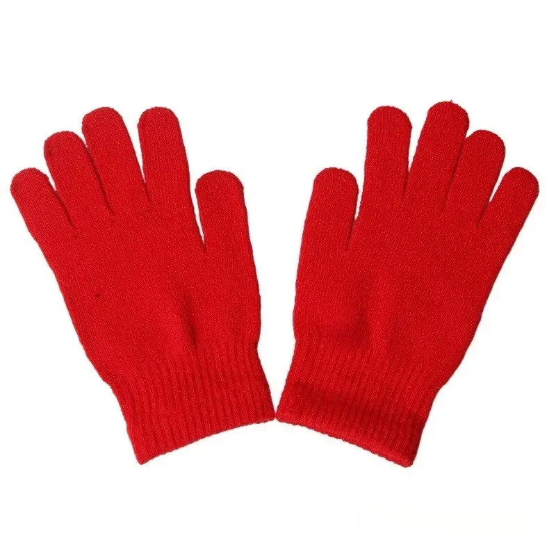 Red gloves