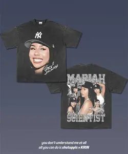 2 SIDES VINTAGE MARIAH THE SCIENTIST 1.5 T-SHIRT, GIFT FOR FAN, GIFT FOR HER, GIFT FOR HIM