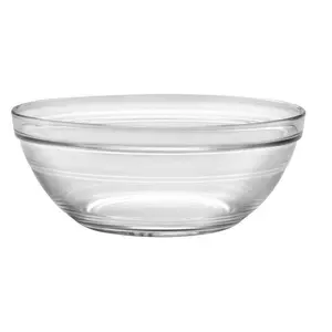 Duralex Le Gigogne Stackable & Durable Tempered Glass Bowls - Made in France - Various Sizes