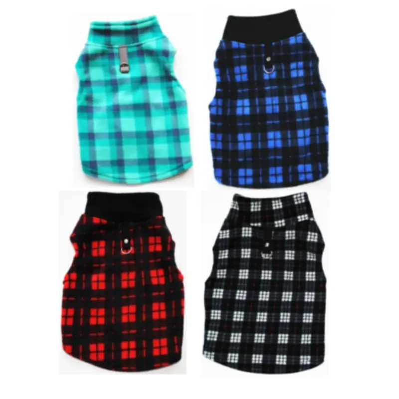 Set of 2 Pet Warm Clothes, Large Dog Small Dog Fleece Sweaters, Soft Plush Material, Cozy Winter for Pets, Husky Clothes
