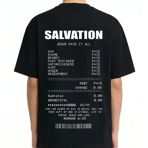 Men's Christian Style Scripture-Inspired Religious Imagery Cartoon Hoodie - Opaque Pullover, Cozy, Minimalist, Breathable, Machine-Washable Casual Autumn Winter Streetwear Top (Black Monochrome)