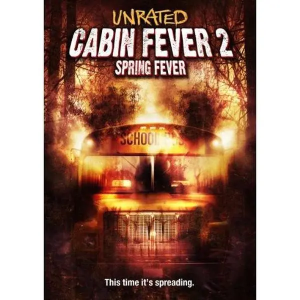 Cabin Fever 2: Spring Fever  [DVD Video Disc] Ac-3/Dolby Digital, Dolby, Subtitled, Widescreen