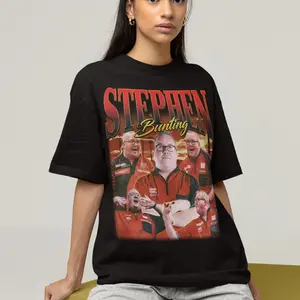 Stephen Bunting Darts T-Shirt Gift For Fan