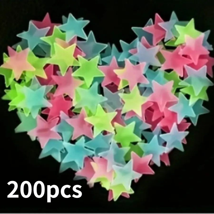 Mixed color-200pcs
