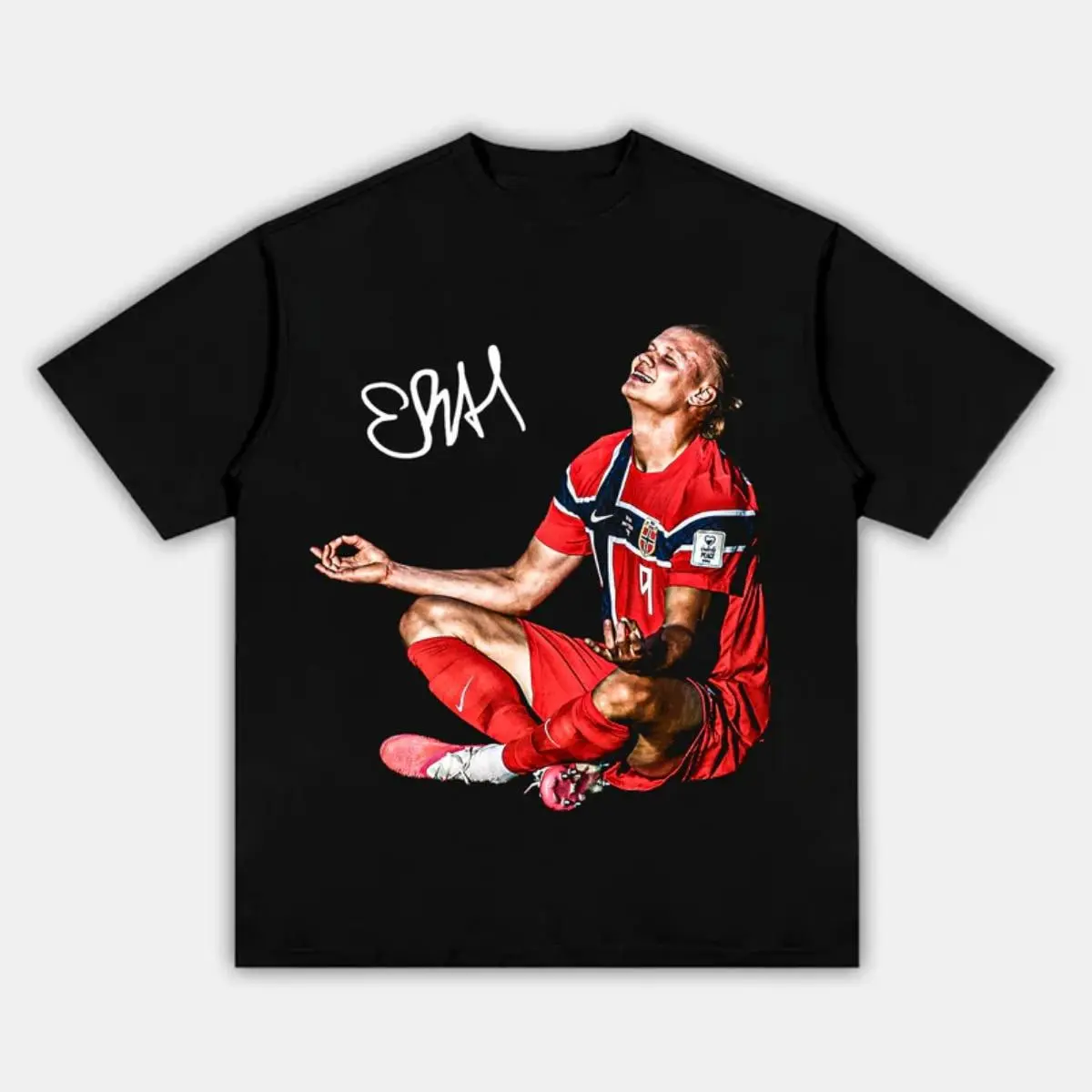 "ARRIVED" Norway Soccer Adult and Youth T-Shirt Sweatshirt, ERLING HAALAND shirt, graphic t-shirts, Norway Soccer merch, Gift For Fan Basketball Unisex