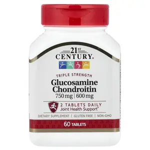 21st Century Glucosamine/Chondroitin, 60 Tablets
