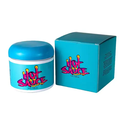 Hot Sauce Workout Activating Gel – Pre-Workout Thermogenic Sweat Enhancing Cream for Muscles & Skin Conditioning (4 oz)